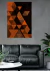 QUADRO PARADISE TRIANGLE ORANGE - Paradise