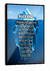 QUADRO PARADISE WORK ICE BERG - comprar online