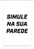 Imagem do Quadro Paradise Simule na Sua Parede