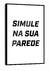 Quadro Paradise Simule na Sua Parede - comprar online