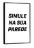 Quadro Paradise Simule na Sua Parede - Paradise