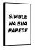 Quadro Paradise Simule na Sua Parede - Paradise