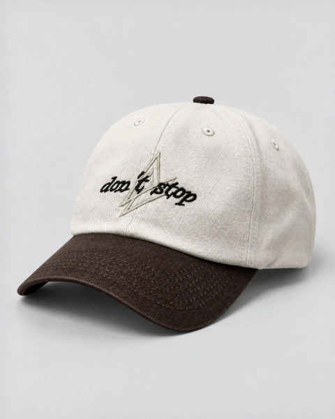 Boné Paradise Dad Hat Areia/Marrom
