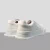 Sneaker Don't Stop - 10 Anos Branco - loja online