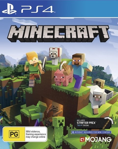Minecraft ps4