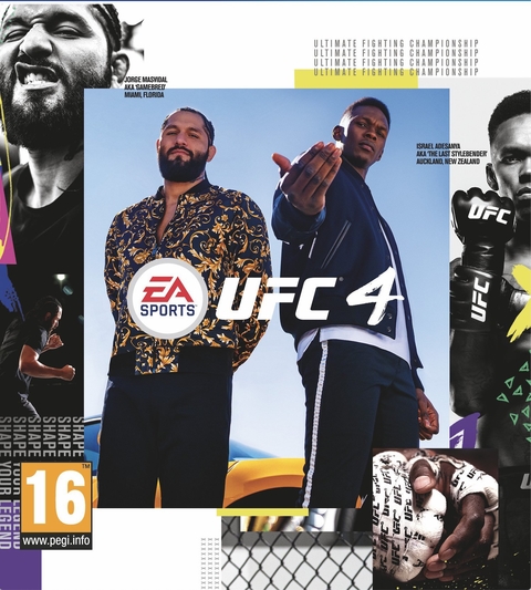 UFC 4 PS4