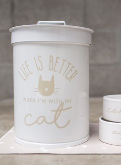 PREVENTA! DISPENSER CAT LIFE IS BETTER - comprar online