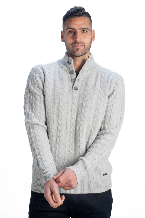 Polo Medio Cierre Franc