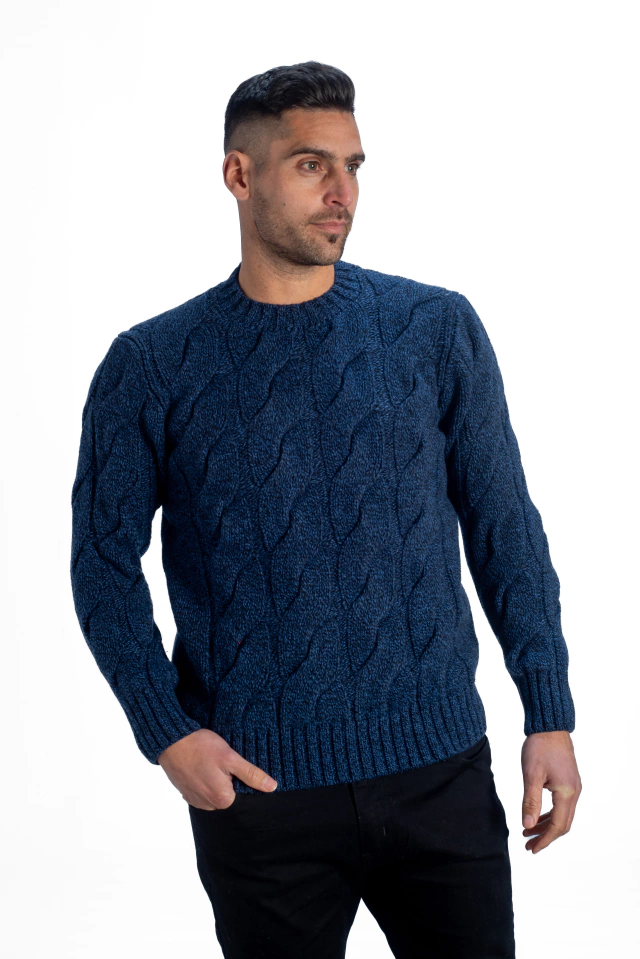 Sweater regaliz Raffaelli Giardino