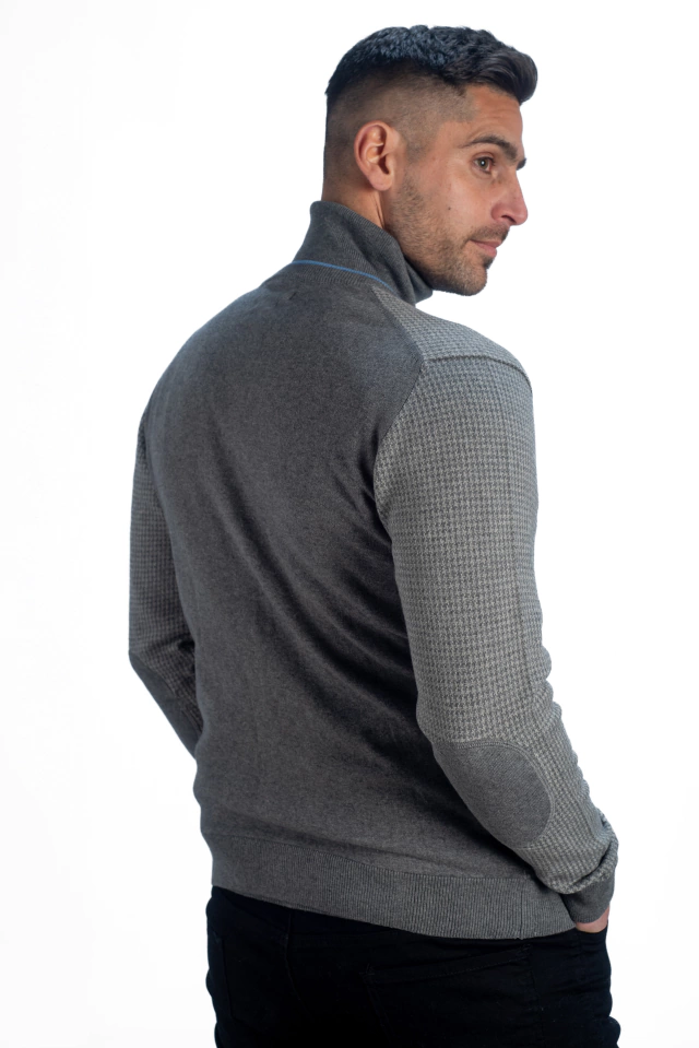 Cardigan pied de poule — imagen 2