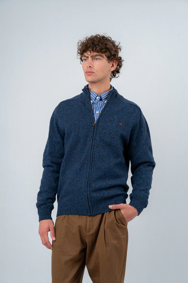Campera básica Lambswool Raffaelli Giardino — imagen 8