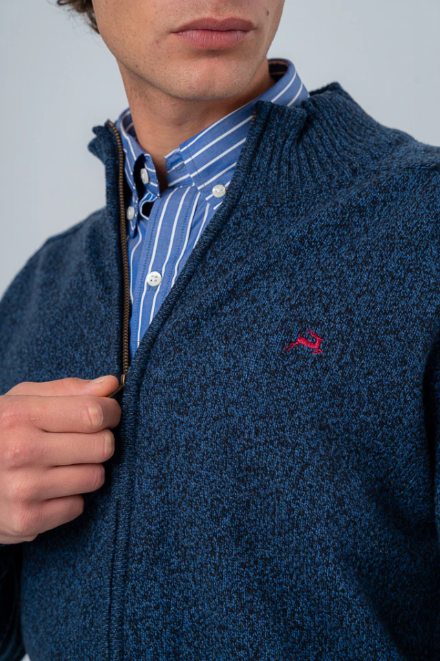 Campera básica Lambswool Raffaelli Giardino — imagen 7