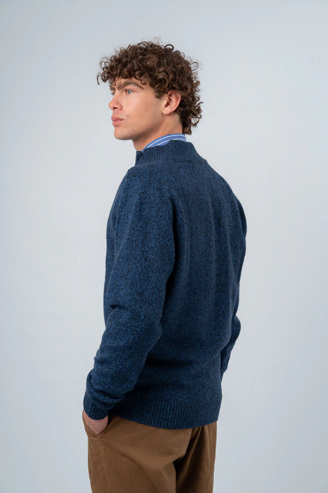 Campera básica Lambswool Raffaelli Giardino — imagen 9