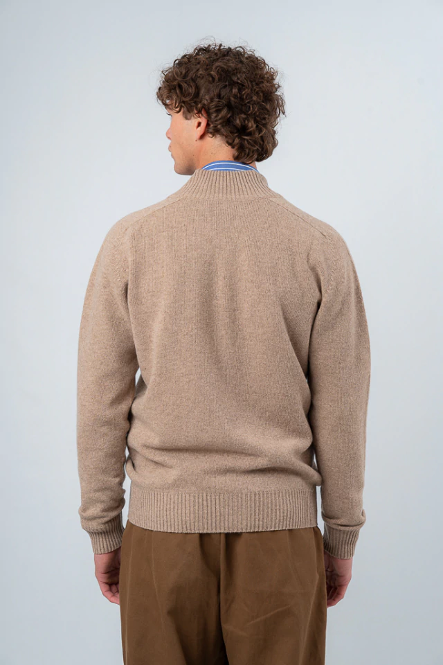 Campera básica Lambswool Raffaelli Giardino — imagen 4