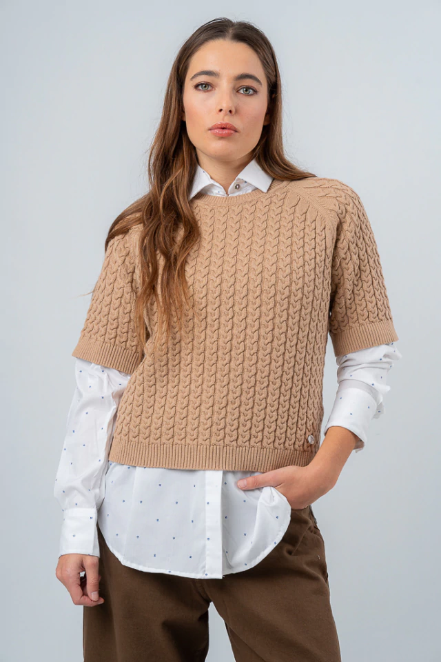 Sweater Manga Corta Ana — imagen 6