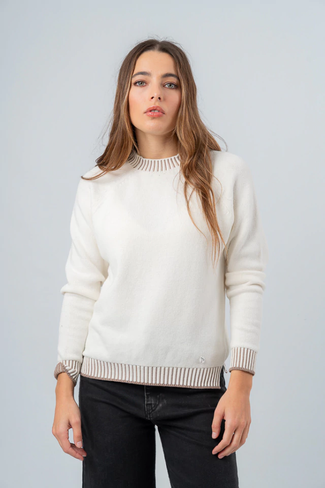 Media polera Leticia de Raffaelli Giardino