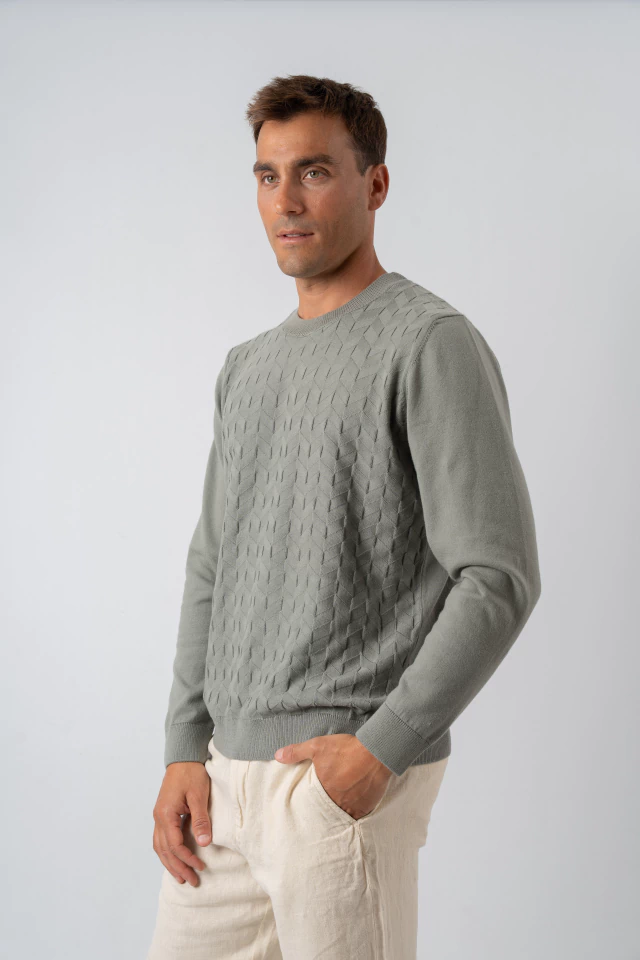 Raffaelli Giardino sweater Avisio
