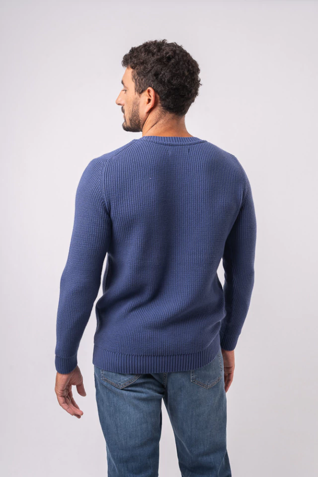 Sweater perlé alan - Raffaelli Giardino — imagen 3
