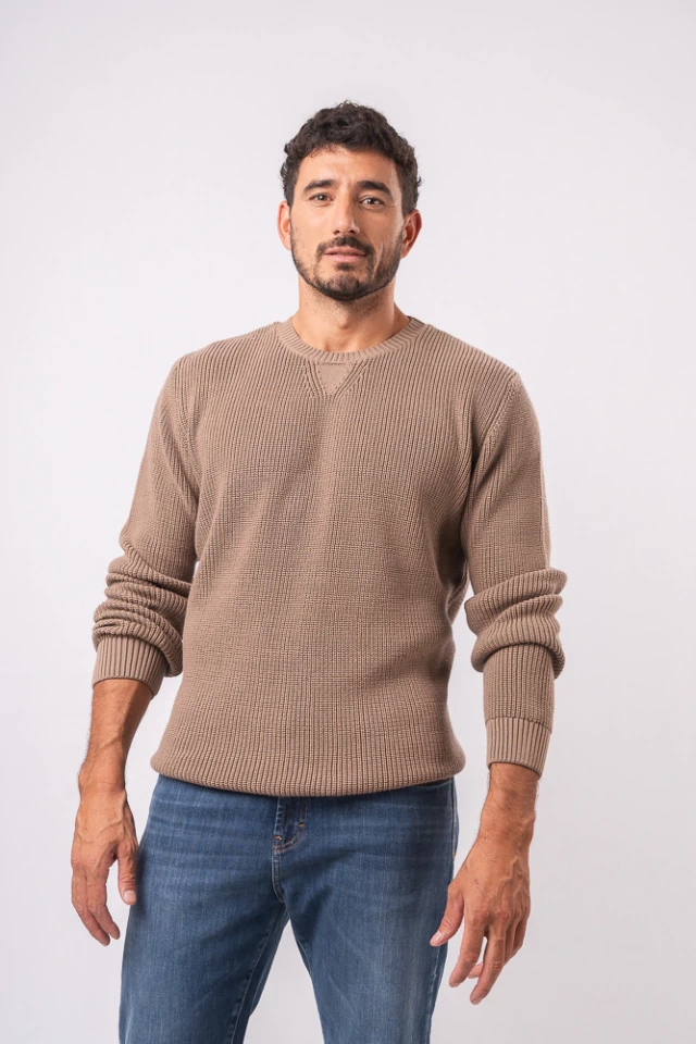 Sweater perlé alan - Raffaelli Giardino — imagen 5