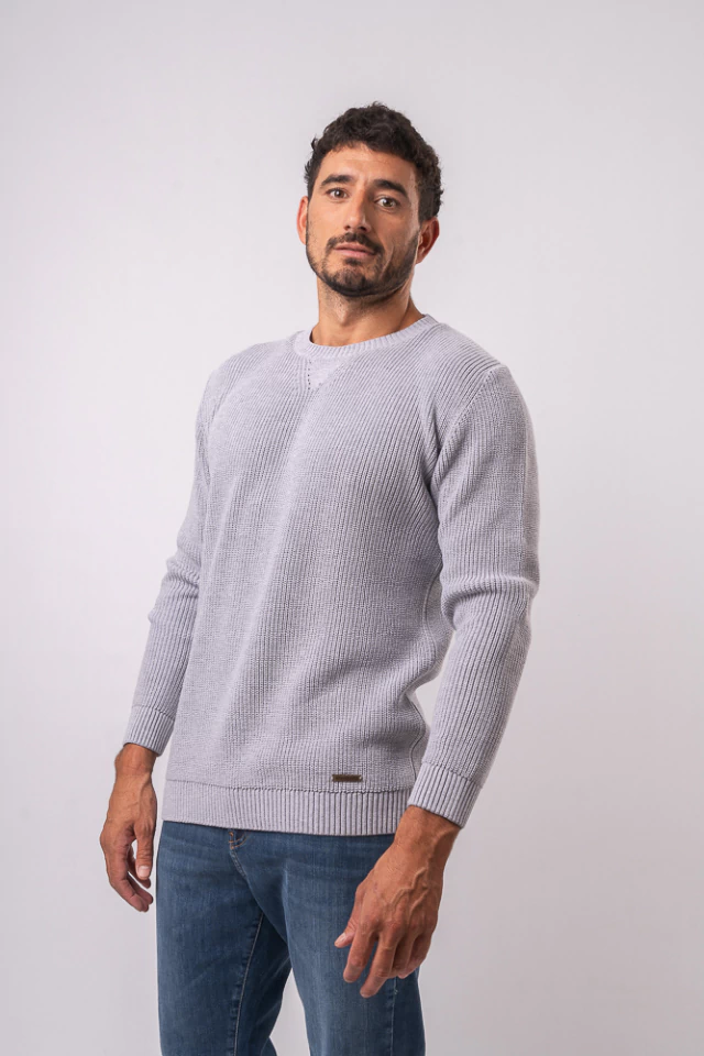Sweater perlé alan - Raffaelli Giardino — imagen 6