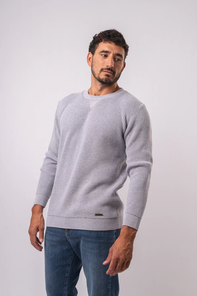 Sweater perlé alan - Raffaelli Giardino — imagen 7