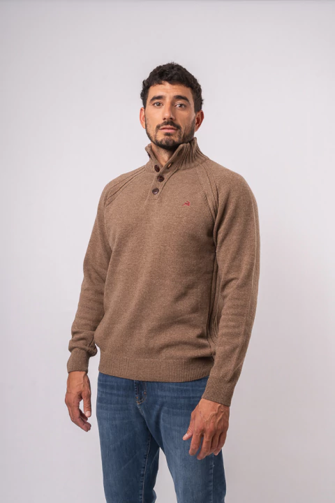 Polo con Botones Dominic - comprar online