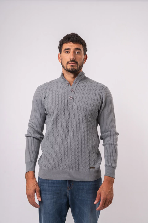 Polo con Botones Philip - comprar online