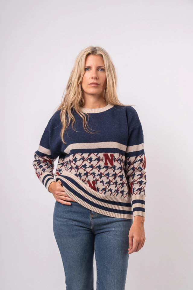 Sweater Jaquard Amelia