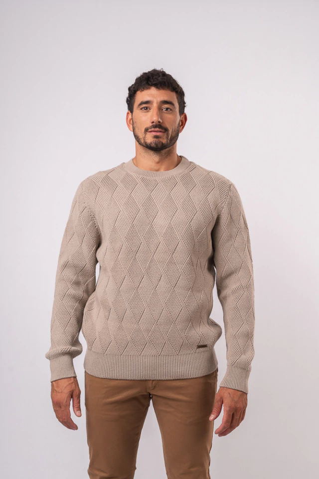 Sweater tramado ciro Raffaelli Giardino