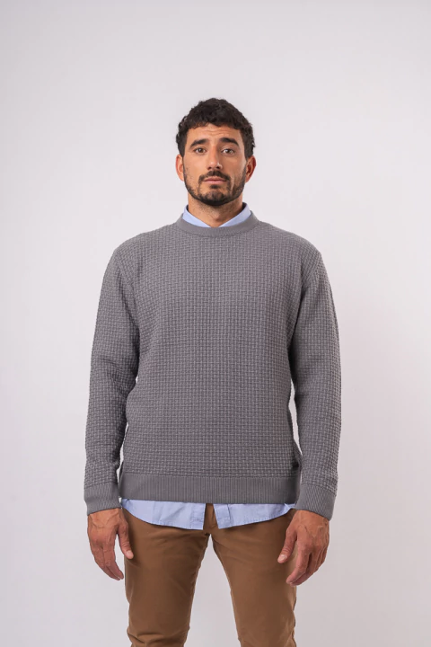 Sweater Cuello Redondo Oliver - comprar online