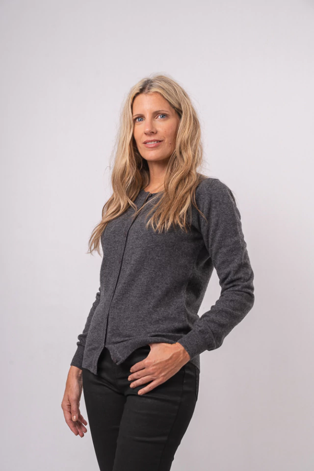 Americana básica Lambswool de Raffaelli Giardino — imagen 14