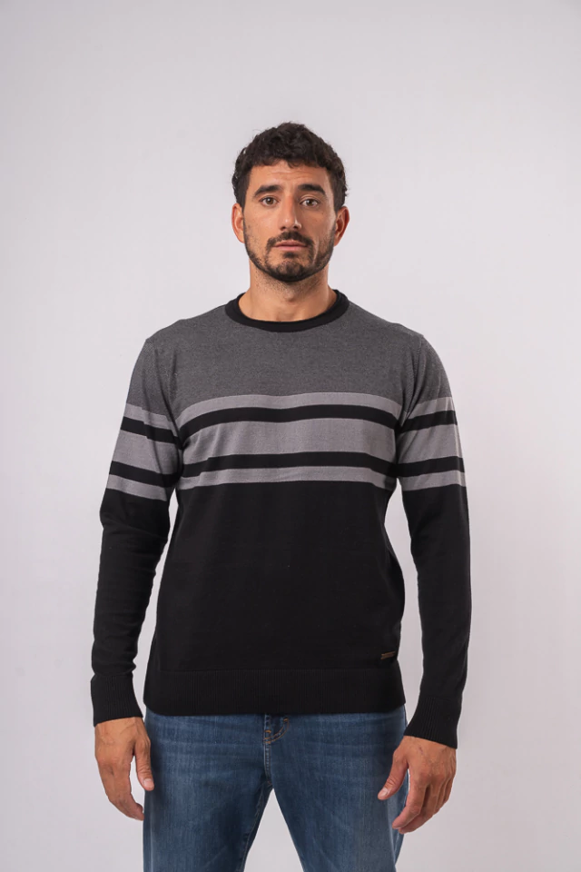 Sweater rayado evan – Raffaelli Giardino