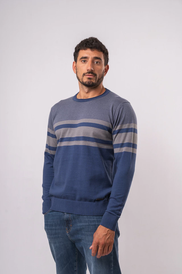 Sweater rayado evan – Raffaelli Giardino — imagen 5