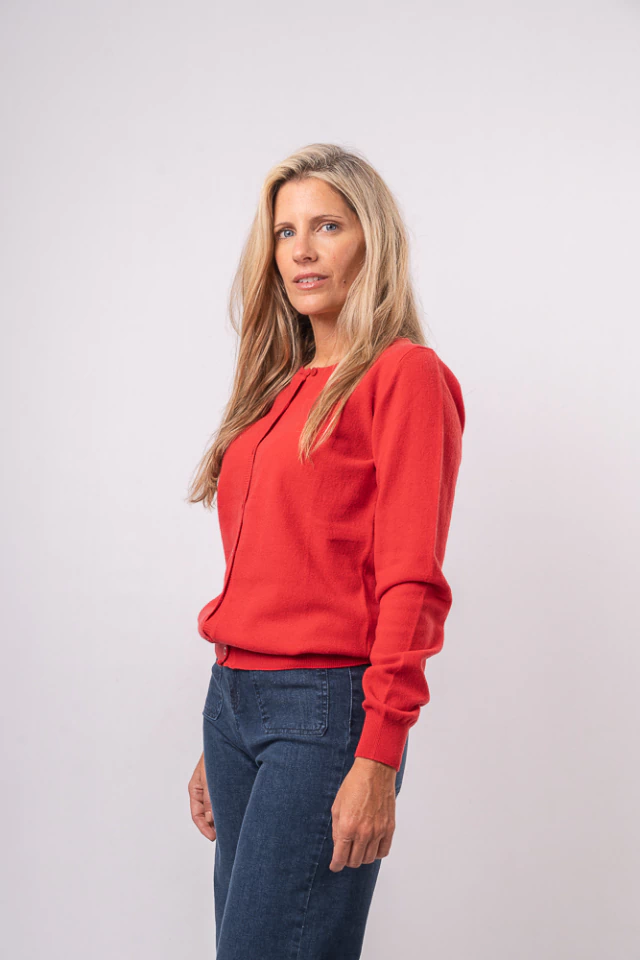 Americana básica Lambswool de Raffaelli Giardino — imagen 22