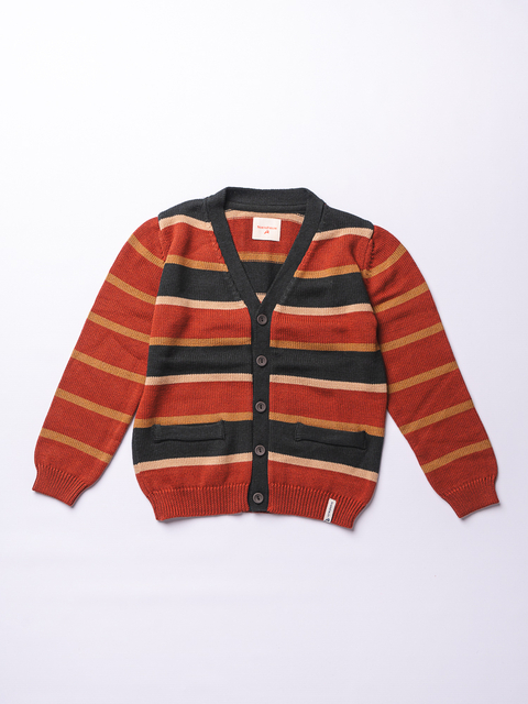 Cardigan Rayado Cody - comprar online