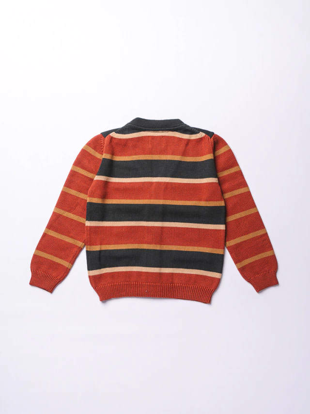 Cardigan rayado Cody de Raffaelli Giardino — imagen 2