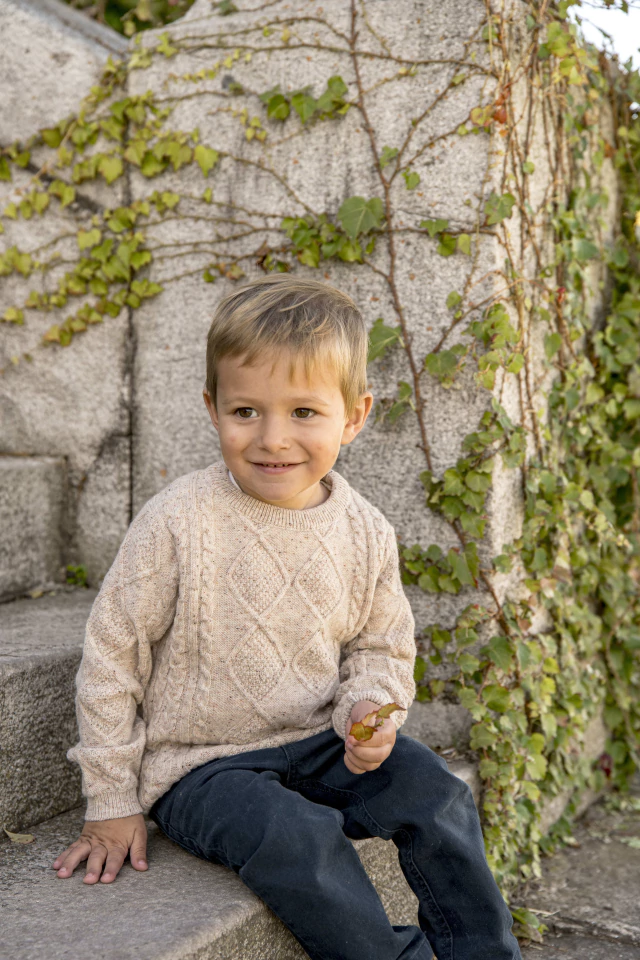 Sweater Cosmos Jr de Raffaelli Giardino — imagen 3