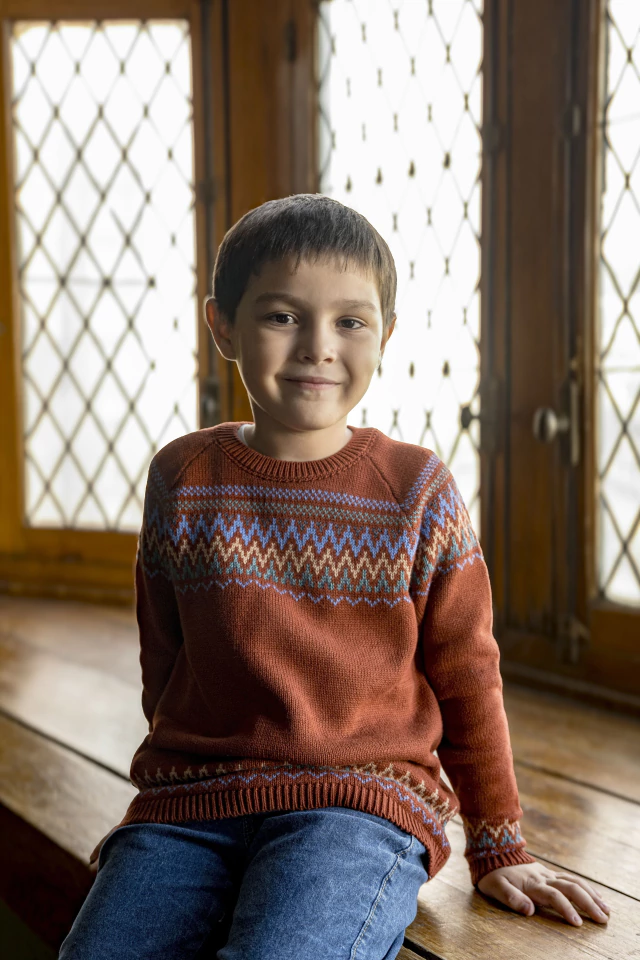 Sweater Antonio de Raffaelli Giardino