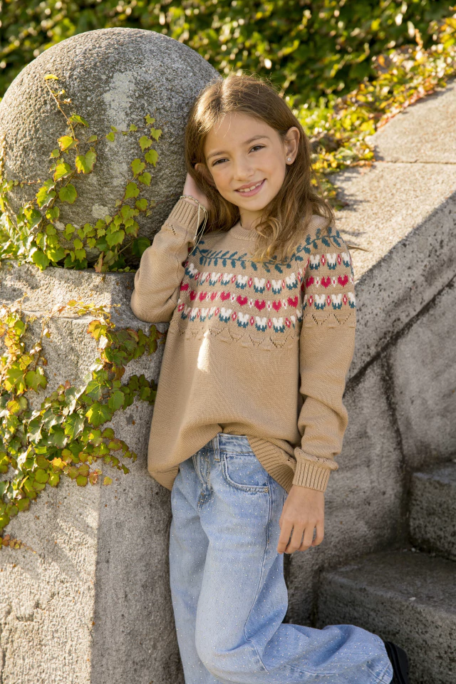 Sweater Emily de Raffaelli Giardino