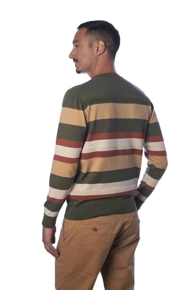 Sweater rayado Jack Raffaelli Giardino — imagen 2