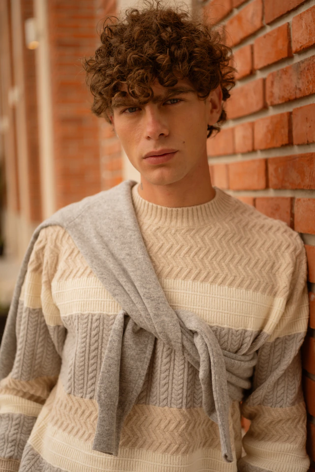 Sweater Faustino de Raffaelli Giardino