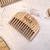 Peine de madera