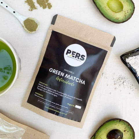 Mascarilla antioxidante "Green Matcha"