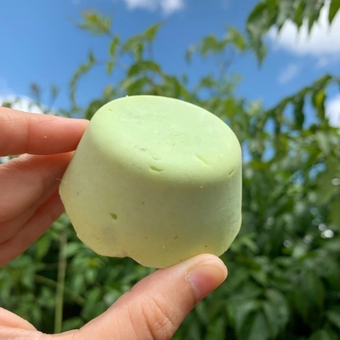Shampoo Sólido Menta (Cabello graso)
