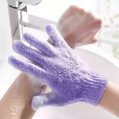 Guante exfoliante corporal