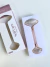 Rodillo de jade Rosé - tienda online
