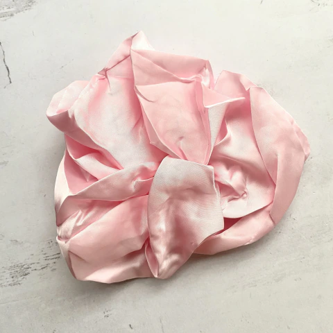 Scrunchie de satén - tienda online