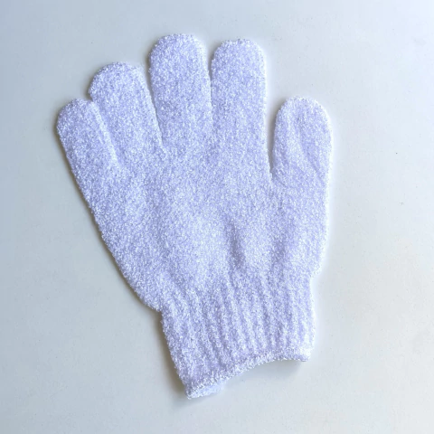 Guante exfoliante corporal en internet