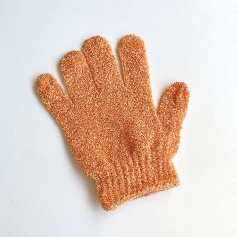 Guante exfoliante corporal