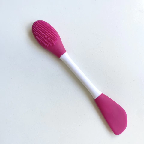 Espátula y limpiador facial de silicona - comprar online